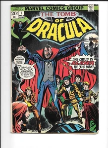 Tomb of Dracula #7 VG/F 5.0 Marvel 1973 Marv Wolfman Begins 1ST VAMPIRE CHILDREN - Picture 1 of 2