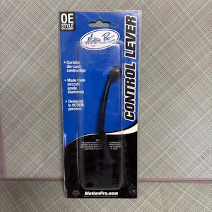 Motion Pro Clutch Lever Assembly Black 14-0520, Yamaha Clutch Lever - Foto 1 di 7