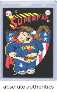 2014 Topps Garbage Pail Kids Serie 2 Superfan Nat Nerd Comic Cover - Bild 1 von 2