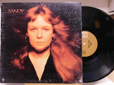 Sandy Denny Rock Folk LP Sandy on AM - Image 1 of 4