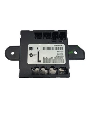 Chasis de conductor puerta ECM estilo clásico compatible con camioneta Dodge 1500 16-20 601338 Foto 1 de 4