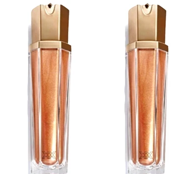 2 - XX Revolution Body Luxx Glow Gel 3.38oz Jojoba Oil Moisturizer Radiant Skin - Image 1 of 4