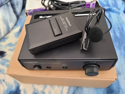 RADIO SHACK Wireless FM Microphone System 32-1221B; 49.830 MHz - Image 1 of 4