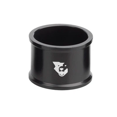 Wolf Tooth Precision 耳机间隔器 - 1 1/8 转向器,25 毫米,11 克,黑色 — 第 1/4 张图片