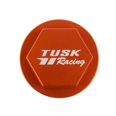 Tapa de depósito de freno trasero anodizado Tusk naranja para KTM 250 XCF-W 2007-2016 Foto 1 de 4