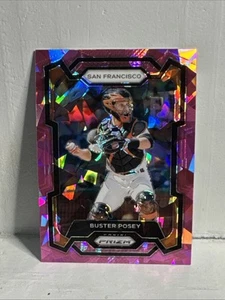 2024 Panini Prizm - Buster Posey #108 Pink Ice Prizm - Bild 1 von 2