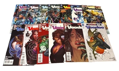 Voodoo #1-12, 0 (2011, DC)(lote de 13), Grifter, Stormwatch, Juego completo Foto 1 de 4