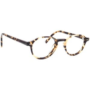 Warby Parker Eyeglasses Caswell M 159 (Medium) Biscotti Tortoise Oval 46[]21 145 - Picture 1 of 6