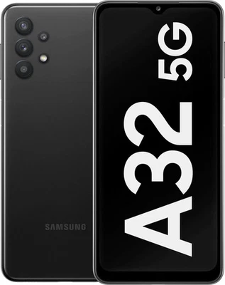 Samsung Galaxy A32 5G SM-A326B/DS – 128GB – Nero – Ottime condizioni – Dual SIM - Immagine 1 di 4