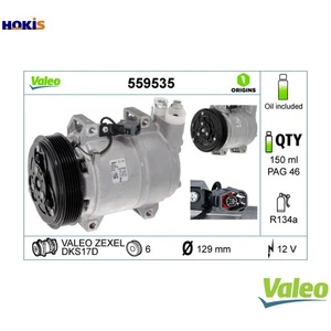 COMPRESSOR AIR CONDITIONING 559535 FOR NISSAN F8 1.8L 4cyl VANETTE Bus - Picture 1 of 12
