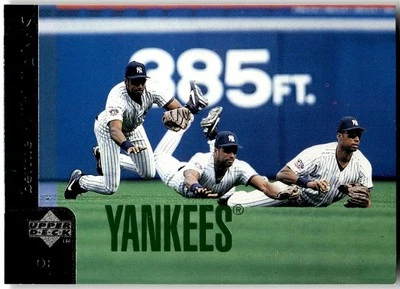 1998 Upper Deck #169 Bernie Williams - Image 1 of 2