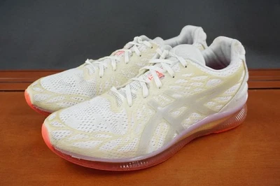 ASICS Gel-Quantum Infinity Shoes Womens Size 10 White Running Sneakers Athletic - Image 1 of 4