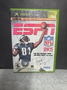 ESPN NFL 2K5 (Xbox, 2004) Complete, Good, Free Shipping  - Picture 1 of 6