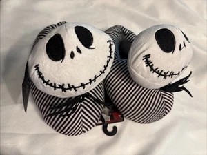 Nightmare Before Christmas Jack Skellington Slippers Size Small - Picture 1 of 8