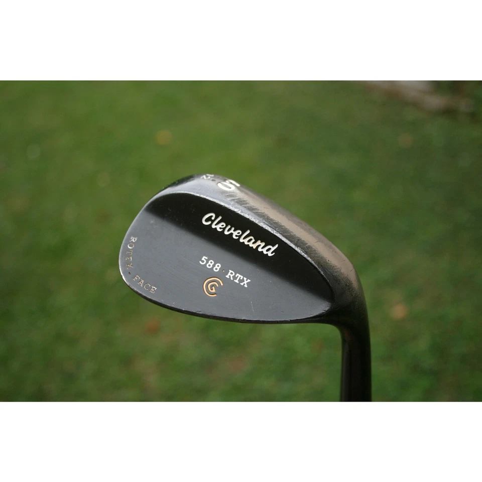 Cleveland RTX Zip Grooves 50& / 12 Lob Wedge RH Steel Shaft Wedge-Flex - Image 1 of 4