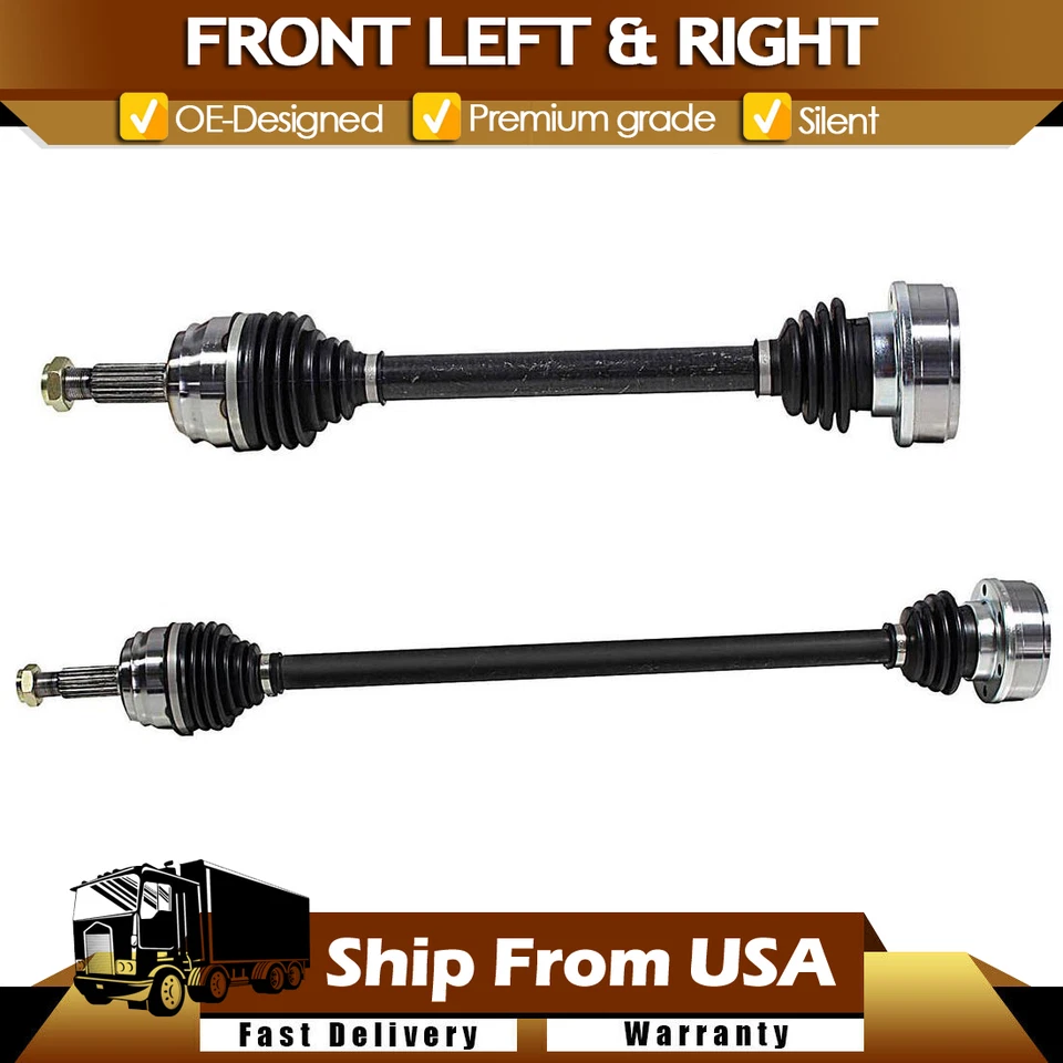 Eje de transmisión delantero 2x CV para VOLKSWAGEN GOLF 85-92 VOLKSWAGEN JETTA 85-92 Foto 1 de 4