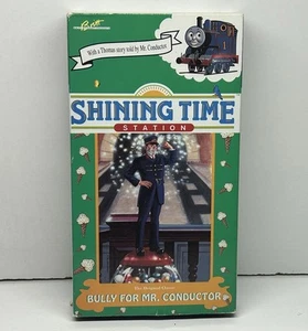 Shining Time Station Bully Mr. Conductor VHS 1993 Video Tape Only Thomas Friends - Picture 1 of 13