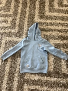 Goat USA Youth X-Large Hoodie, Light Blue, Youth Sweatshirt. - Picture 1 of 3