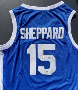 Reed Sheppard Signed Autographed Kentucky Wildcats Jersey Psa/Dna Coa - Picture 1 of 4