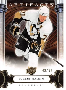 Artefactos de oro #54 Evgeni Malkin 2009-10/50 - Imagen 1 de 2