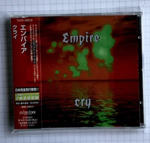 Empire - Cry + 2 BONUS JAPAN CD OBI TKCF-45019 RAR! - Bild 1 von 1