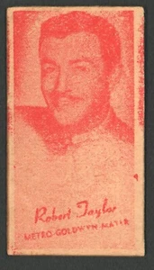 Weight label with the figure of ROBERT TAYLOR, Israel, 1950s JUDAICA - Picture 1 of 2