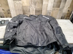 Tour Master Draft Air V4 Black Jacket Men's Size 3XL Brand New - Picture 1 of 17
