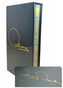 Nuevo Star Wars Anthony Daniels I Am C-3PO Firmado Edición Limitada Sellado - Imagen 1 de 6