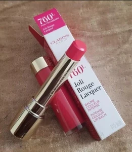 Laca Clarins Joli Rouge - Tono - 760L Arándano Rosa - Totalmente Nueva - En Caja - Imagen 1 de 3