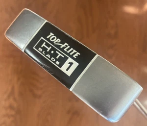 Top Flite HT-1 Blade Putter ⛳ RH Top Flite Medium Flex Hyper Steel Shaft ~35” - Picture 1 of 12