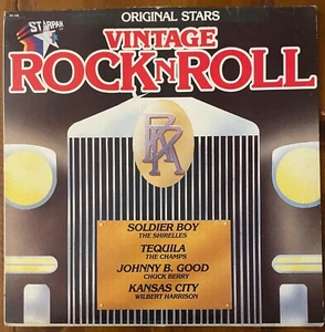Vintage Rock 'n' Roll 1979 Canadian Compilation 10 Hits Vinyl LP Album Free Post - Picture 1 of 4