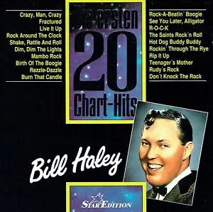 (CD) Bill Haley And His Comets – Die Ersten 20 Chart-Hits - Burn That Candle - Bild 1 von 2