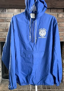 Vintage Sportsmaster Penn State 1/4 Zip Windbreaker Erwachsene XL Made In USA - Bild 1 von 6
