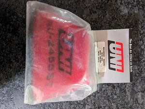 Uni - NU-2455ST - Filtro de aire de competición multietapa {A6] SUZUKI RM 65/80/85 - Imagen 1 de 2