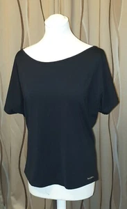 Damen Sportshirt "Bodyism" Gr. L - 2 Stück: schwarz/grau - Bild 1 von 2