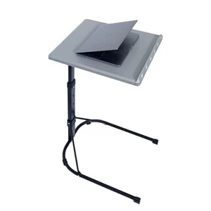 Foldable Portable Laptop Desk Computer Table Adjustable Height Gaming Table - Picture 1 of 7