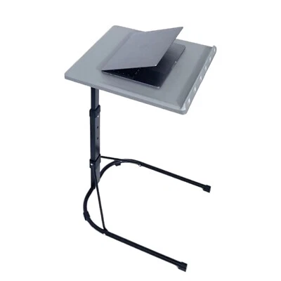 Foldable Portable Laptop Desk Computer Table Adjustable Height Gaming Table - Image 1 of 4