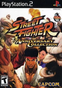 Street Fighter Anniversary Collection - Gioco PS2 - Foto 1 di 1