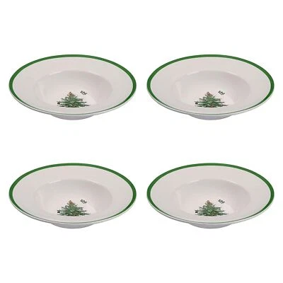 Spode Christmas Tree Collection Pasta Bowl, set of 4, 10-Inch - Image 1 of 4