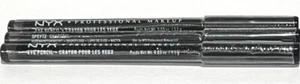 NYX Slim Eye Liner Pencil 3 Eyeliner SPE912 CHARCOAL  MADE IN GERMANY - Picture 1 of 1