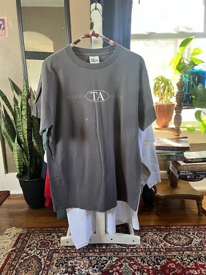 Vintage Trace Adkins Tour Band Country Music T-shirt Large 90s - Image 1 of 4