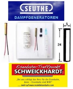 Seuthe Art.Nr. 12- Dampfgenerator zum nachträglichen Einbau 16- max 22 Volt - Picture 1 of 3