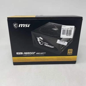 New MSI MPG A650GF 650 Watt Power Module - Picture 1 of 8