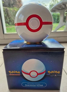 POKEMON GO POKEBALL COLLECTION RANGE DECK HONOR DRACOLOSSE VSTAR + BOITE - Imagen 1 de 5