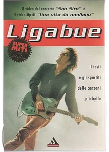 LIGABUE SUPER MITI BOX VHS + LIBRO NUOVO!!! - Picture 1 of 1