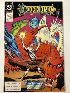 Dragonlance #24 (Newsstand) DC | TSR - Picture 1 of 7