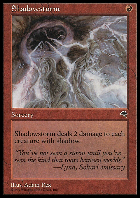 Magic the Gathering MTG Shadowstorm (202) Tempest   LP - Image 1 of 1