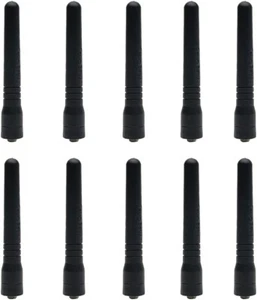 UHF 400-470 MHz para radio bidireccional Motorola Mag One antena BPR40 A8 paquete de 10 - Imagen 1 de 6