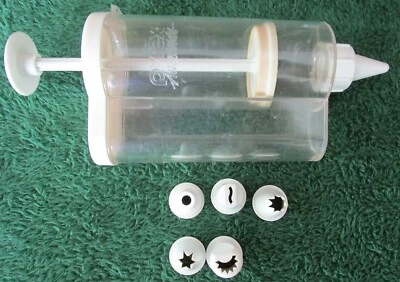 ACCESORIOS PYREX MINI DECORADOR DE PASTELES CON 6 PUNTAS - TIENDA INTERIOR Foto 1 de 4