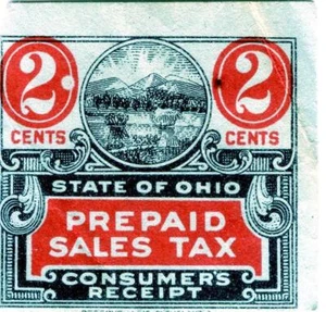 Impuesto: 2 centavos de impuesto prepago del estado de Ohio - Imagen 1 de 2